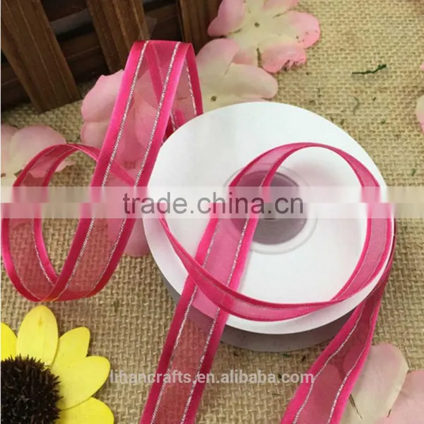 Whosale Special Organza Ribbon photo-6