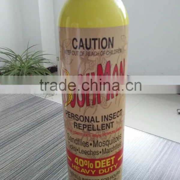 Aluminum Refillable Air Aerosol Spray Can photo-3