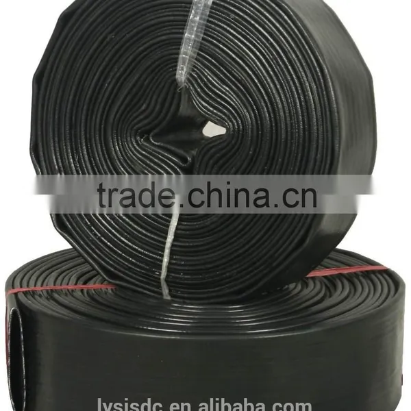 PVC Pipe Garden Hose , 1''-12" Pvc Reinforced Hose Pipe for Garden photo-4