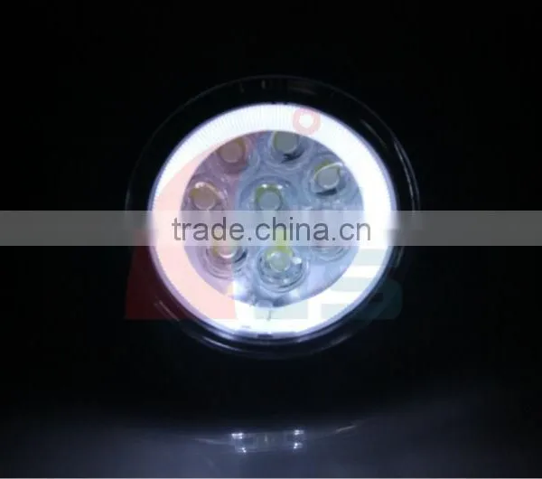 SUZUKI JIMNY LED FOG LAMP WITH ANGLE EYE ;JB23 JB43 photo-2