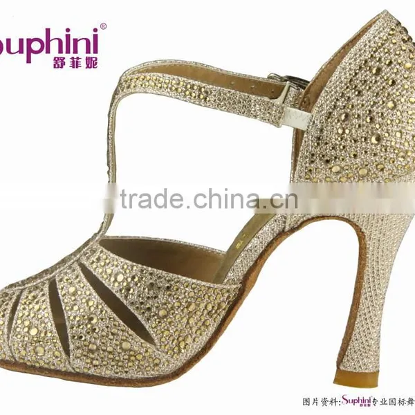 Prefessional Woman High Heel Dance Shoes photo-2