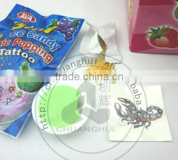 3 in 1 Ice Cream CC Candy With Magic Popping Candy And Tattoo photo-2