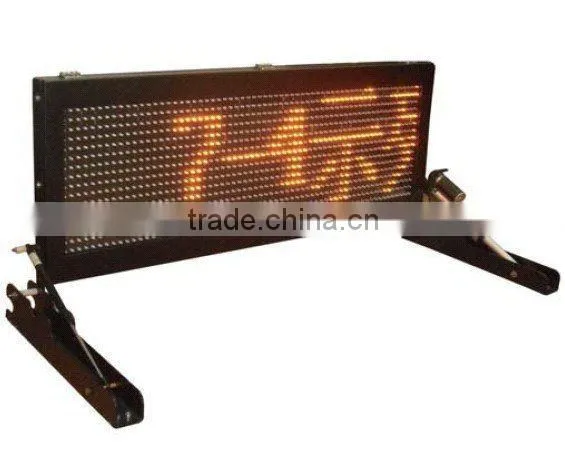 Double Side Super Brightness Vehicle Mounting Led Moving Sign photo-6