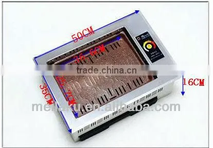 The Latest Korean Touch Screen Barbecue Grill/bbq Grill Burner/Infrared Bbq Grill/Cost Power Less 1kw/h/CE,UL