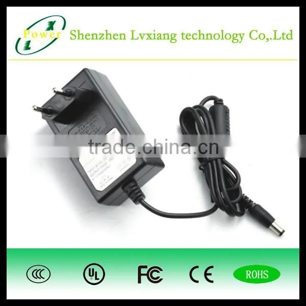 Lvxiang Shenzhen Direct-selling Wall-mounted Power Supply 100V-240V 50/60Hz 12v 3a With Cable 2 Years Warranty photo-4