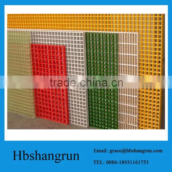 Fiberglass FRP Trench Drain Grating Cover photo-3