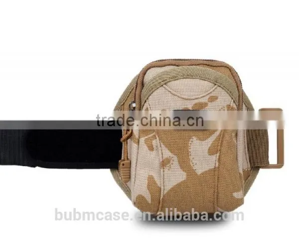 Camouflage Sport Armband Recreational Runner Wrist Bag for 4.3" Gym Mobile Phone Arm Holder for Iphone 5s/5c Galaxy S4 HTC ONE photo-2