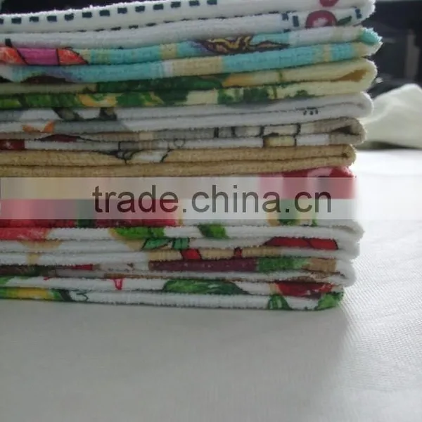 Printed Kitchen Towel Softtextile Cotton Tea Towel Hand Towel Buying in Bulk Wholesale photo-4