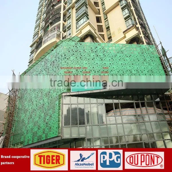 Fashionable Design Textured Aluminum Sheet photo-6