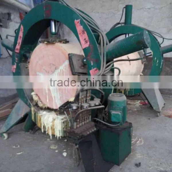 High Efficiency China Wood Rotary Cutting Machine With CE photo-5