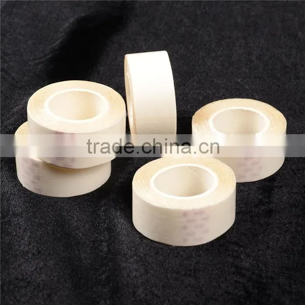 Free Shipping 1 Roll 1.9cm Width More Than 6 Weeks Water Proof Double Sided Adhesive Tape photo-3