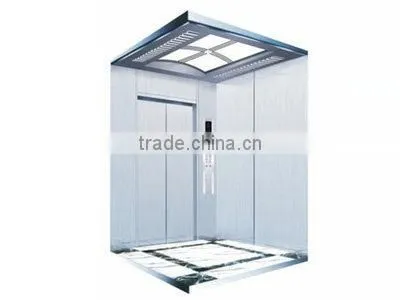Big Machine Room High Speed Gearless Passenger Elevator