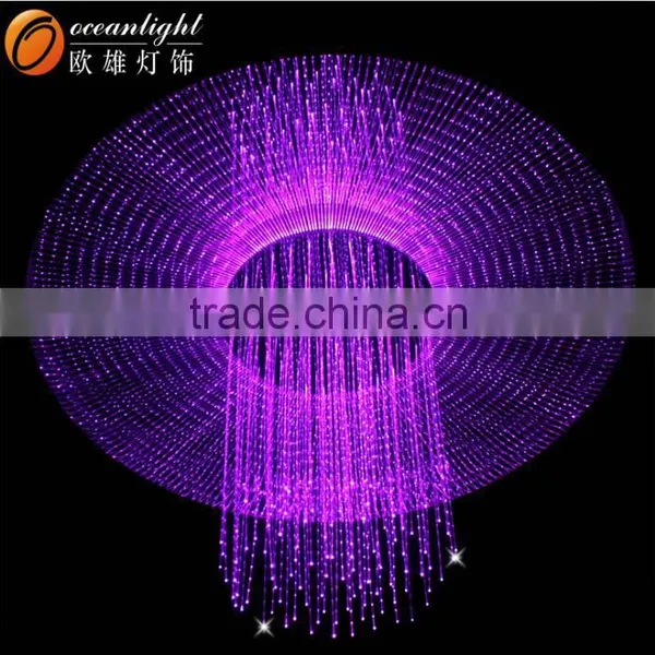 Beautiful Optic Fiber Lighting OM062 Dia100 H100cm photo-4