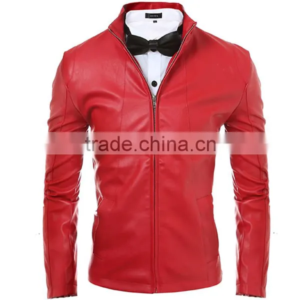 Mens Quality Leather Jackets,rugged Leather Jacket for Mens,Jackets Style and 100% Leather Filling Material Leather Jacket photo-4