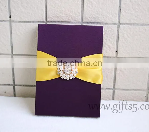 Custom Handmade Elegant Wedding Gift Boxes for Invitaions photo-6