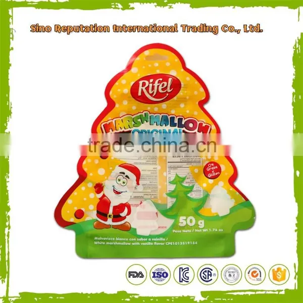 China Made Irregular Shaped Plastic Packing Bag photo-3