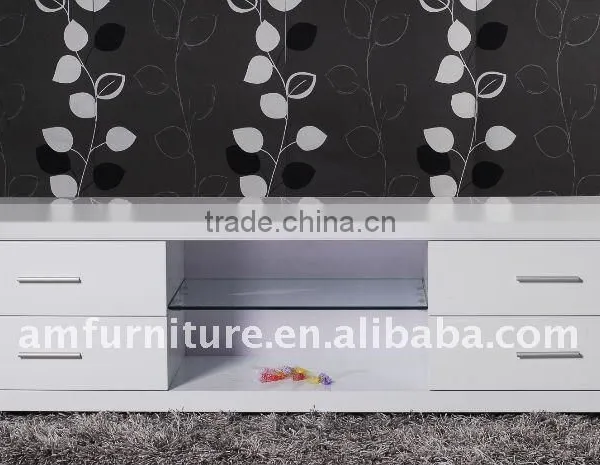 High Gloss TV Stand