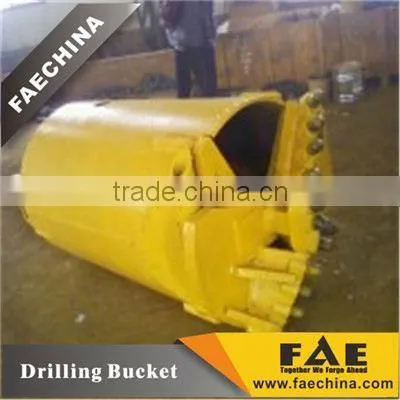 Best Quality/Price 1200 Drilling Bucket With Hard Strips,bauer/sany Kelly Box Drilling Buckets photo-2