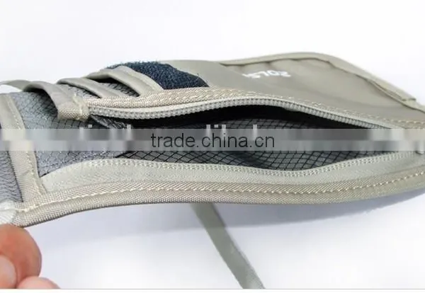 Lady Fashion Travel Rfid Neck Wallet photo-4