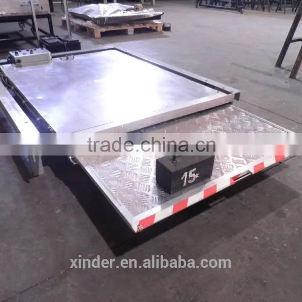 Aluminum Electric Wheelchair Ramp for Buses photo-3
