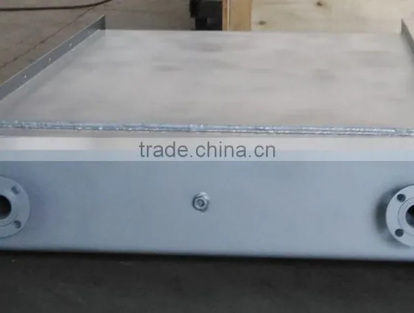 Stainless Steel Piping Heat Exchangers Water to Air Cooled Heat Exchanger for Industry Drying photo-3