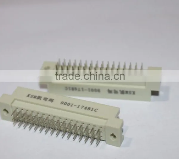 Eurocard Connector Male V/t 3 Row 48 Pin photo-5
