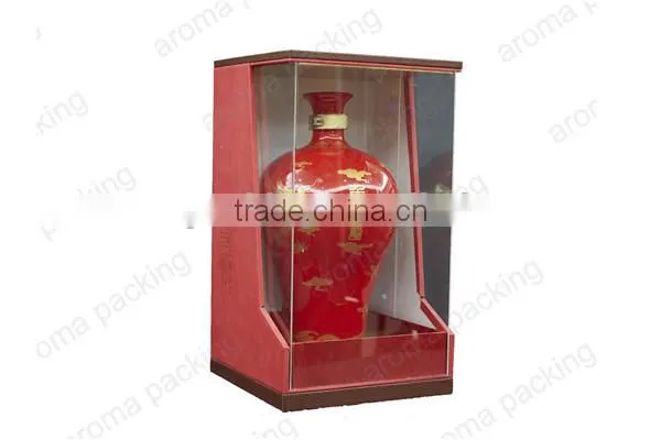 Luxury Personalized Wine Bottles Gifts Boxes With Custom Printing photo-6