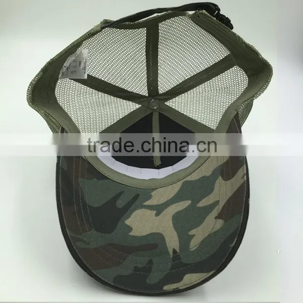 Camouflage Camo Army Baseball Cap photo-4