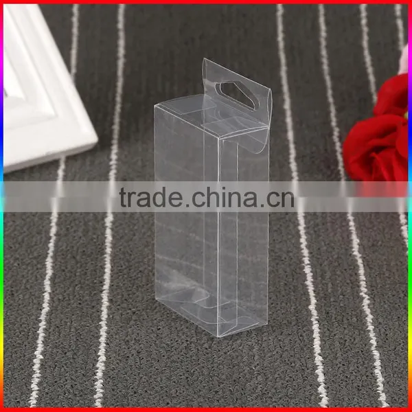 Customized PVC Clear Plastic Packaging Box With European Hook photo-3