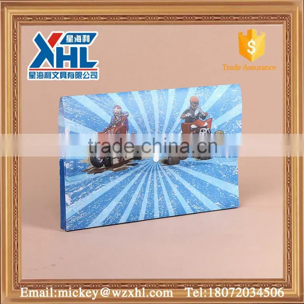 Half Closure pp Frosted Material Plastic Bag Envelope With Press Button photo-3