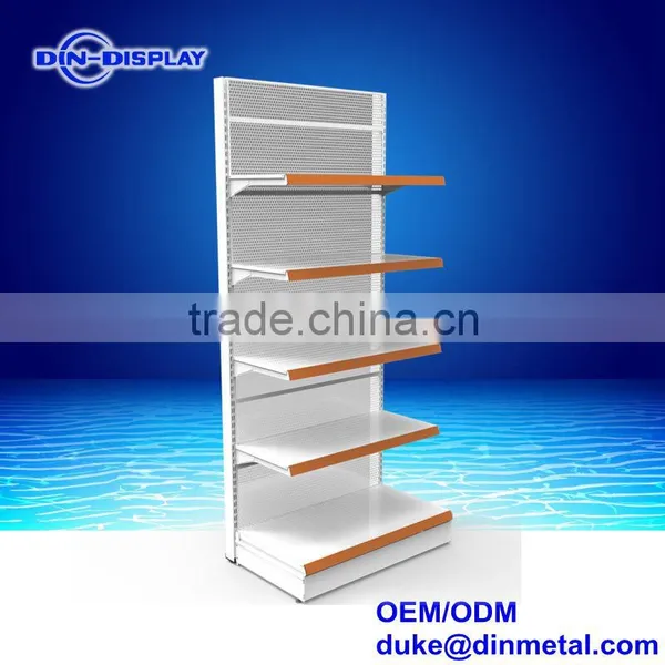 OEM Custom Retail Store Display Shelves Metal Rack photo-4