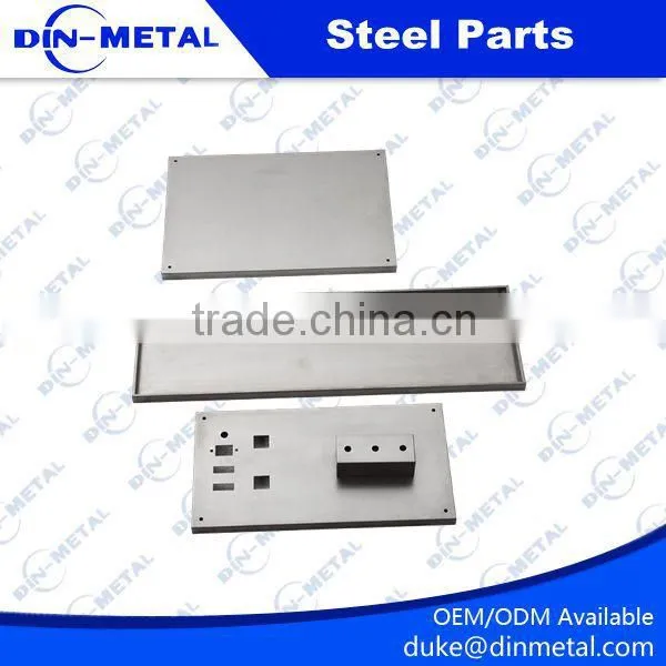 High-Strength Widely Used Powder Coating Sheet Metal Parts,Custom CNC Sheet Metal Bending Fabrication photo-4
