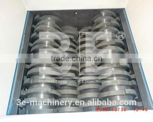High Yield of 3E's Plastic Crusher Machine, Get CE Marking photo-2