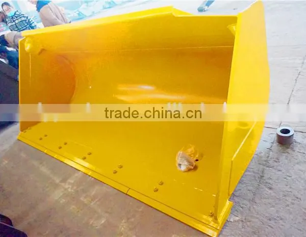 China Compact Loader Bucket XCMG LW600K - Price XCMG Wheel Loader Bucket 6 Tons - Front End Loader Bucket photo-3