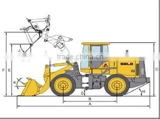 5 Ton Mechanical XCMG LW500F Log Trucks With Loaders for Sale photo-3