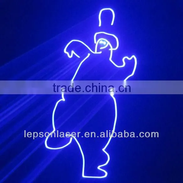 Blue Laser Light Projector Animation Laser Show photo-2