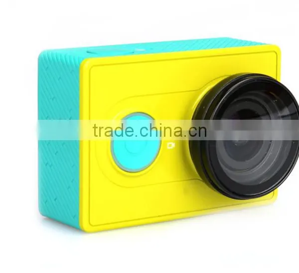 Low Cost In Stock UV Filter Lens Cap Lens Cover for Xiaomi Yi Sports Camera Accessories photo-5