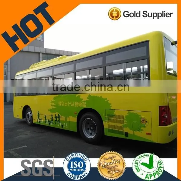 Low Price Diesel Shuttle Bus for Sale Seenwon 35-38seats photo-2