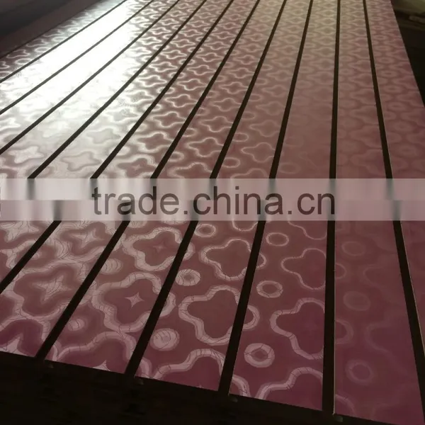 Melamine MDF Slatwall photo-3