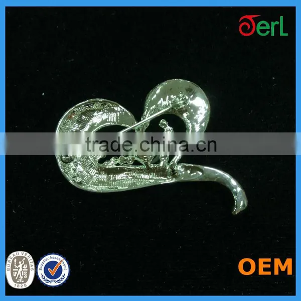 Fashion Design Heart Shape Rhinestone Brooch Pin With Pearls,Brooches and Pins for Wedding Bouquet photo-2