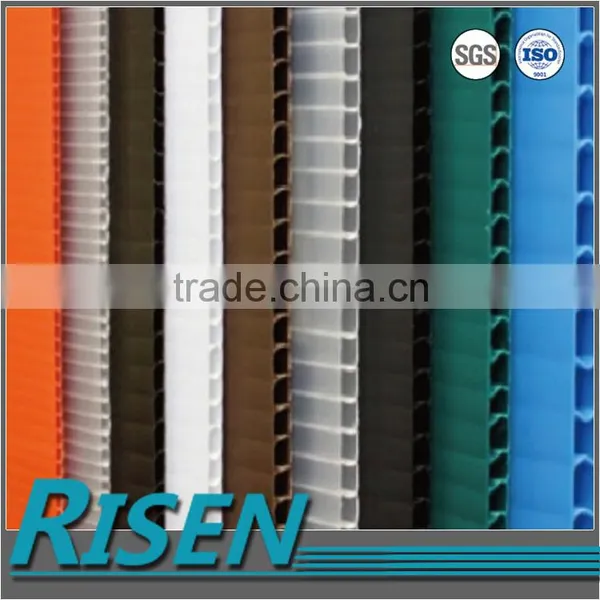 Coroplast pp Board/pp Corrugated Plastic Sheet/board With Sealed Edge and Round Corner photo-4