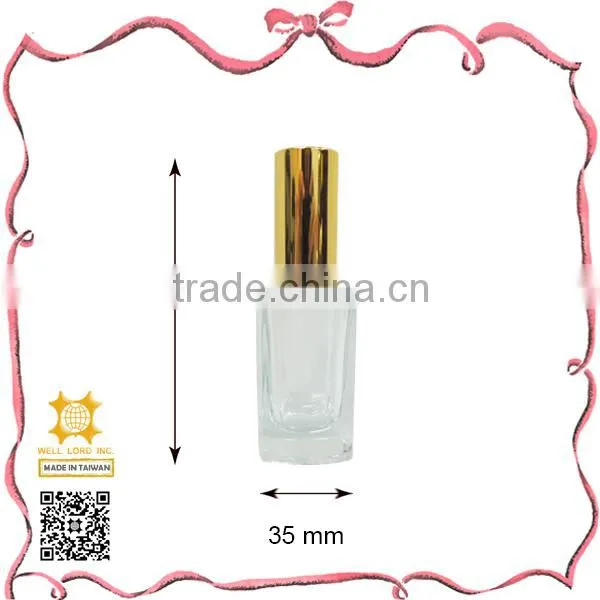 Fashion Icon Silver Spray Cosmetic Pump Sprayer With Plastic Cap photo-3