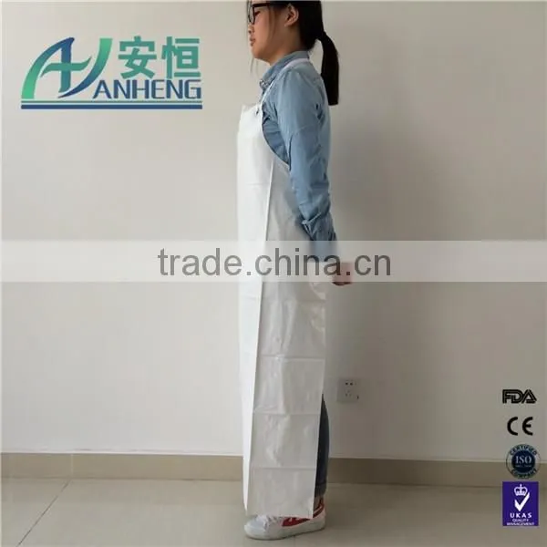 Direct Manufacturer White Protective Clothing Washable Pvc Apron photo-4