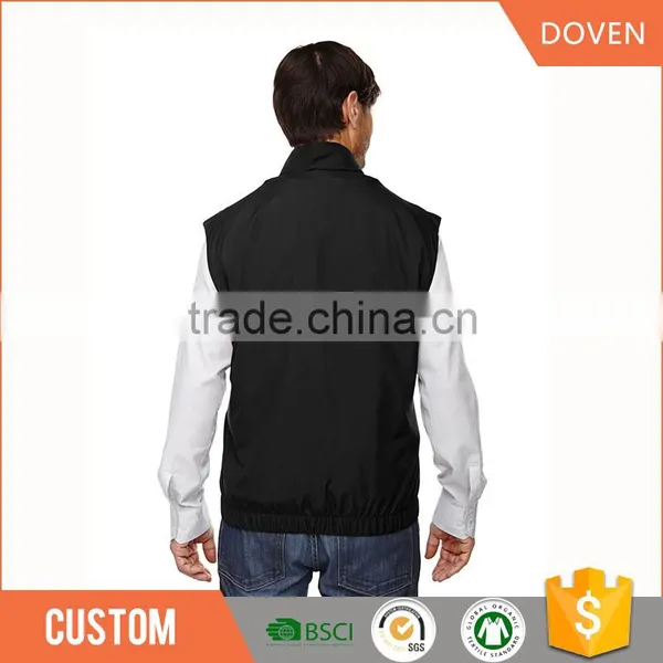 Custom Good Quality Staff Uniform Jacket Vest Jackets photo-5