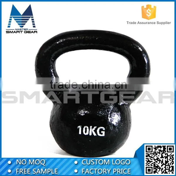 Cheap Custom Weight Lifting Vinyl Dipping Skull Kettlebell photo-4