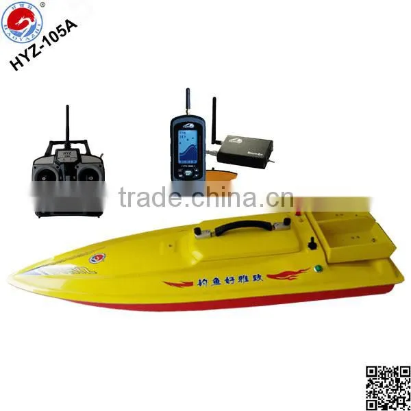 HYZ105A Remote Control Fishing Boat Boat Fish Finder