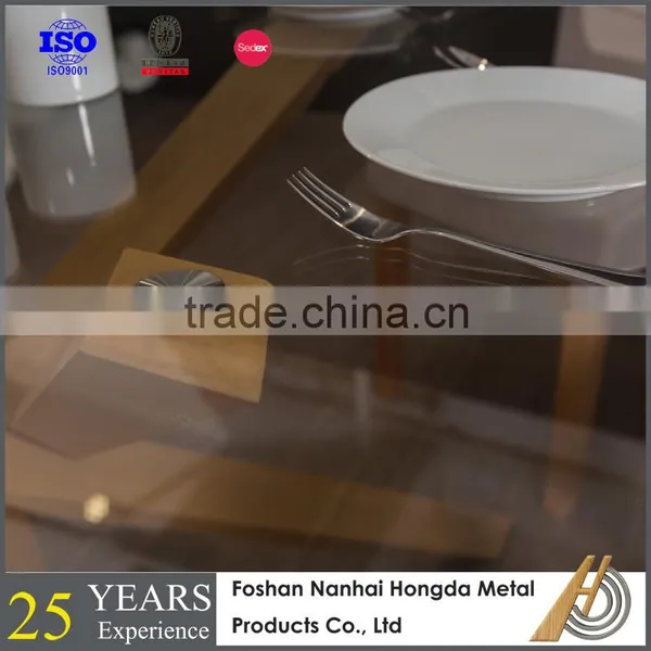 8mm Tempered Glass Round Dining Table Set photo-3