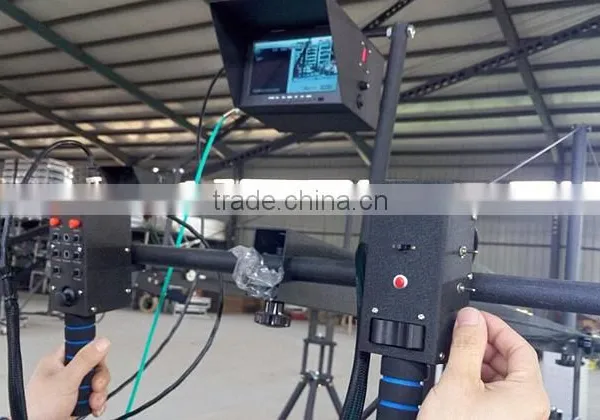 Factory Supply Photography 8m 2-axis Motorized Dutch Head Scorpio Video Camera Jib Crane for Video Filming Camera photo-4