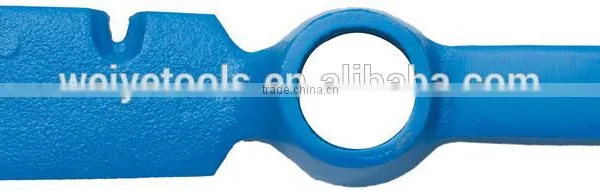 600g Concrete and Artificial Brick Hammer With Wooden Handle photo-4