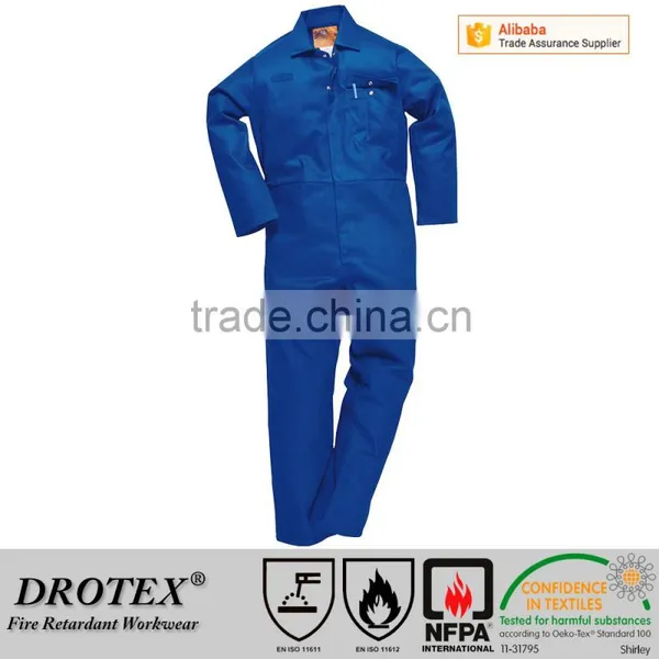 Cotton/Nylon 88/12 Arc Flash Protective Suit FR 7OZ UL Fireproof Fabric photo-2
